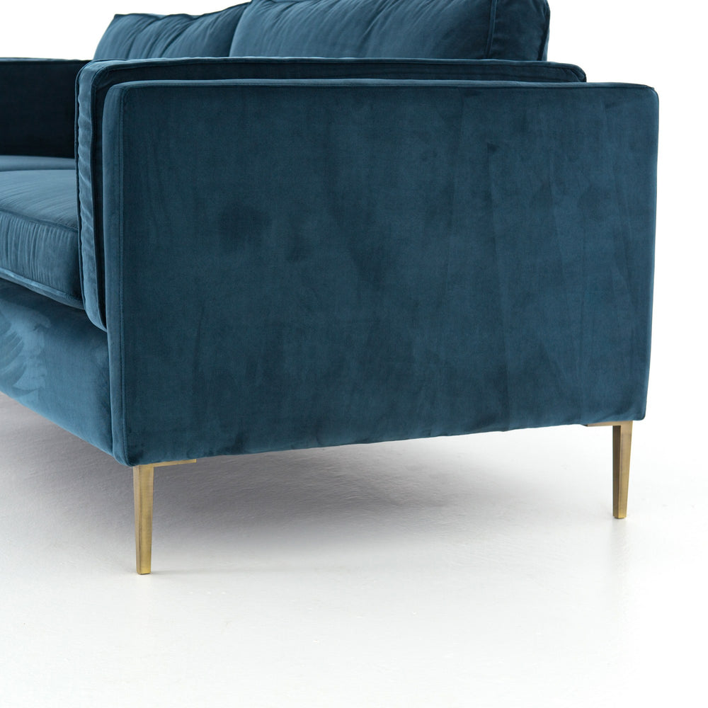 Emery 84" Sofa-Sapphire Bay