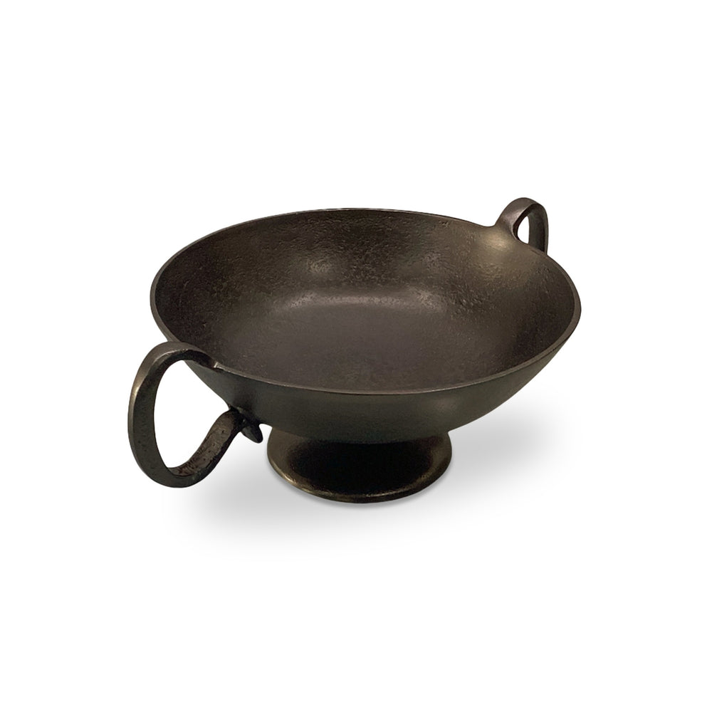 Moe's Floris Antique Brass Decorative Bowl