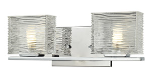 Jaol 2 Light Vanity  in Chrome  Finish