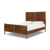 Salado Queen Bed - Heirloom Sienna Old