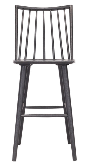 Eline Windsor Barstool-Black Oak