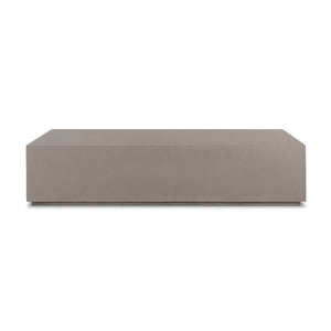 Otero Outdoor Rectangular Coffee Table