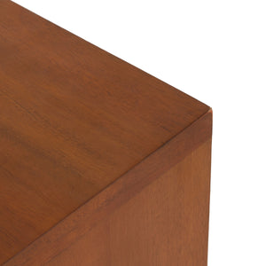 Macklin Sideboard In Light Mahogany Veneer