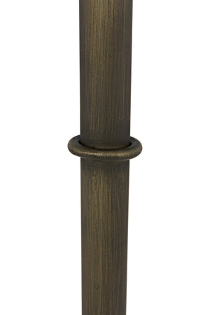 Tini Aged Brass Metal Side Table
