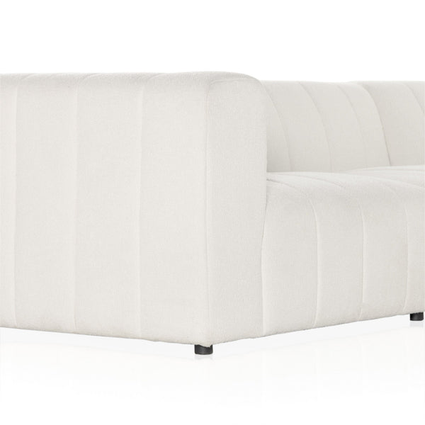 Langham Channeled 6-Piece Sectional - Fayette Cloud