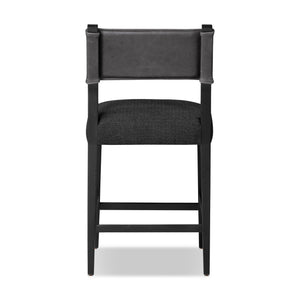 Ferris Bar + Counter Stool - GIbson Black