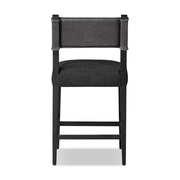 Ferris Bar + Counter Stool - GIbson Black