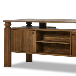 Kerrville Desk - Light Pine
