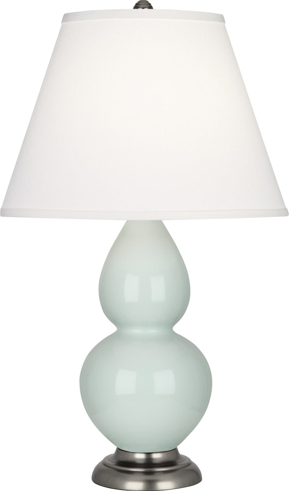 Celadon Small Double Gourd Accent Lamp