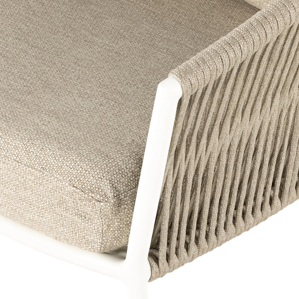 Porto Outdoor Chair In Faye Sand