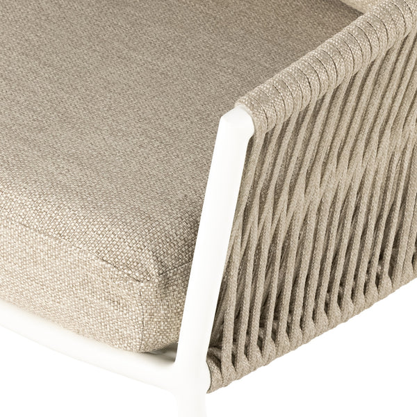 Porto Outdoor Chair In Faye Sand