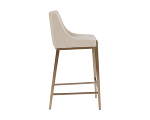 DIONNE COUNTER STOOL - MONUMENT OATMEAL