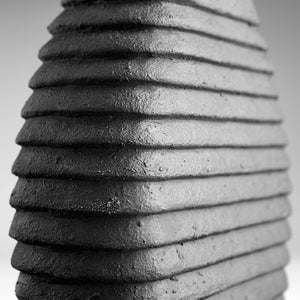 Small Moonstone Vase in Gray