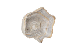 Cast Wall Onyx Bowl, Faux Finish, Small