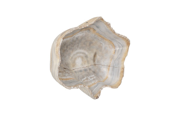 Cast Wall Onyx Bowl, Faux Finish, Small