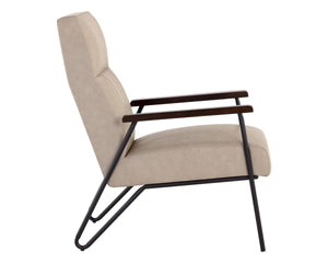 COELHO LOUNGE CHAIR - BOUNCE STONE