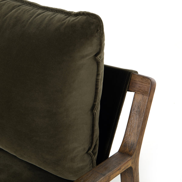 Ace Chair In Surrey Olive