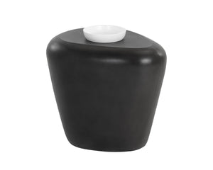 CORVO SIDE TABLE - BLACK
