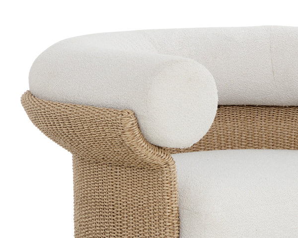 ASOS LOUNGE CHAIR - LOUIS CREAM