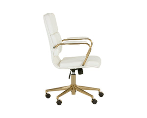 KLEO OFFICE CHAIR - SNOW