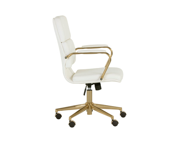 KLEO OFFICE CHAIR - SNOW