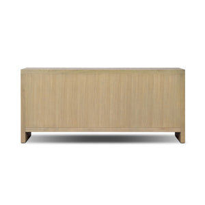 Torrington 6 Drawer Dresser - Sandy Oak Resawn