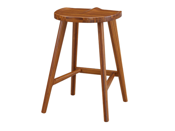 Max Stool in Counter Height, Amber