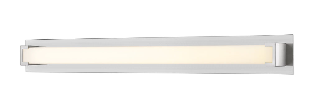 Elara 1 Light Vanity in Brushed Nickel Finish
