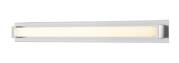 Elara 1 Light Vanity in Brushed Nickel Finish