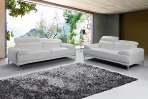 Blythe Sofa in White 