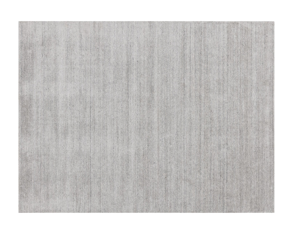 Alaska Hand-loomed Rug - Grey / Ivory - 9' X 12'