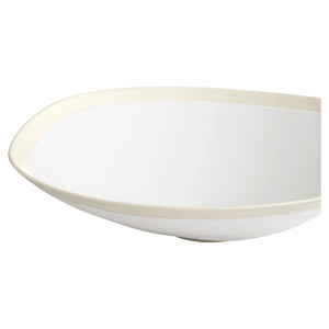 Laura Bowl | White - Large