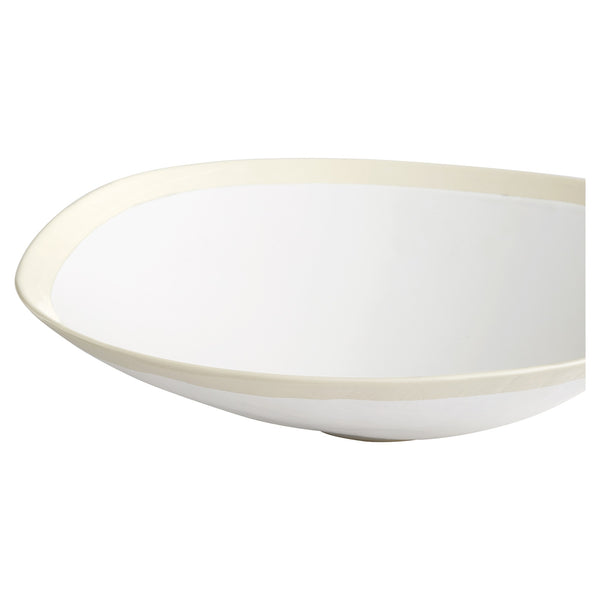Laura Bowl | White - Large