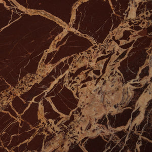 Zion Coffee Table - Merlot Marble