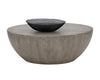 KINSLEY COFFEE TABLE - SMALL - GREY