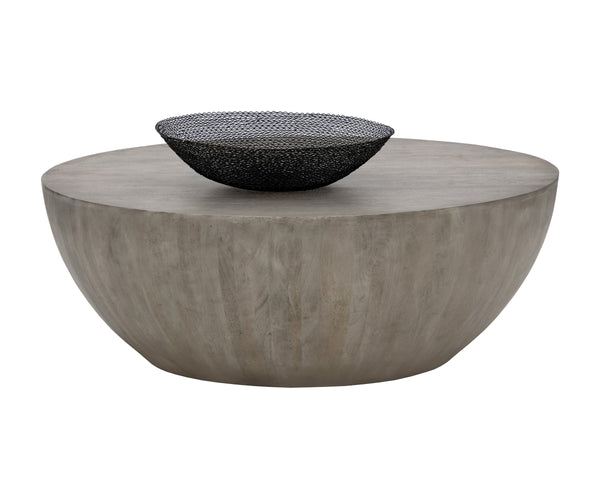 KINSLEY COFFEE TABLE - SMALL - GREY