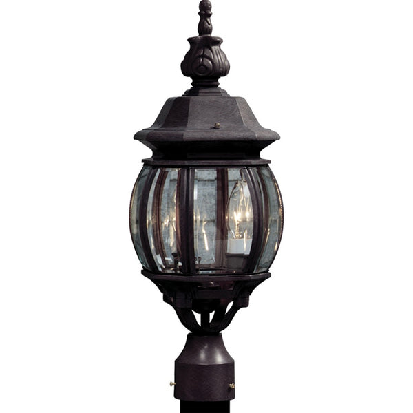 Classico AC8363RU Outdoor Post Light in Rust