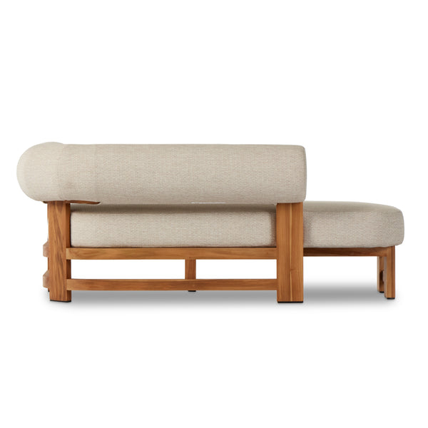Malta Outdoor Raf Chaise In Faye Sand