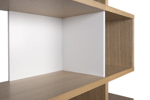 London Large Composition - Walnut/White