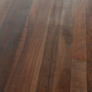Nemi Solid Wood Rectangle Dining Table - Rustic Brown