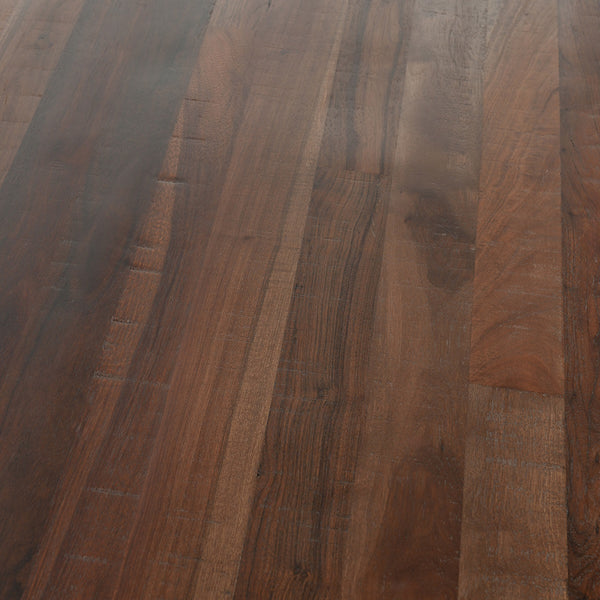 Nemi Solid Wood Rectangle Dining Table - Rustic Brown
