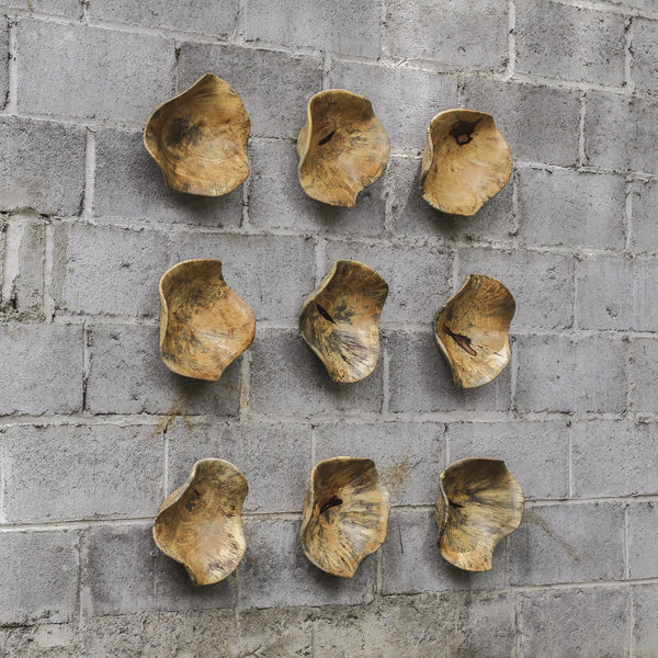 Tamarine Wood Wall Decor