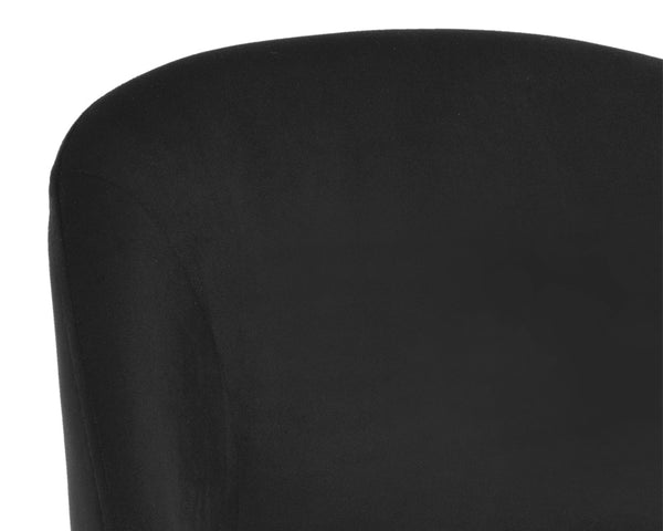MONAE DINING CHAIR - ABBINGTON BLACK
