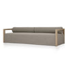 Laskin Outdoor Sofa-106" - Alessi Fawn