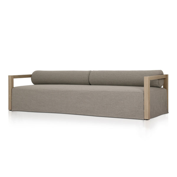 Laskin Outdoor Sofa-106" - Alessi Fawn