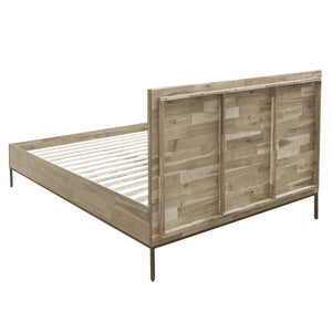 Hathaway KD Queen Bed Set, Drifted Sand  