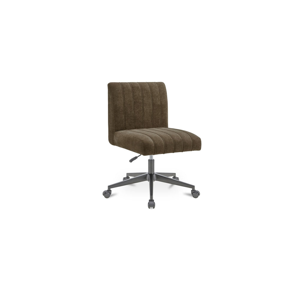 Sally Office Chair in Cedar Green Upholstery