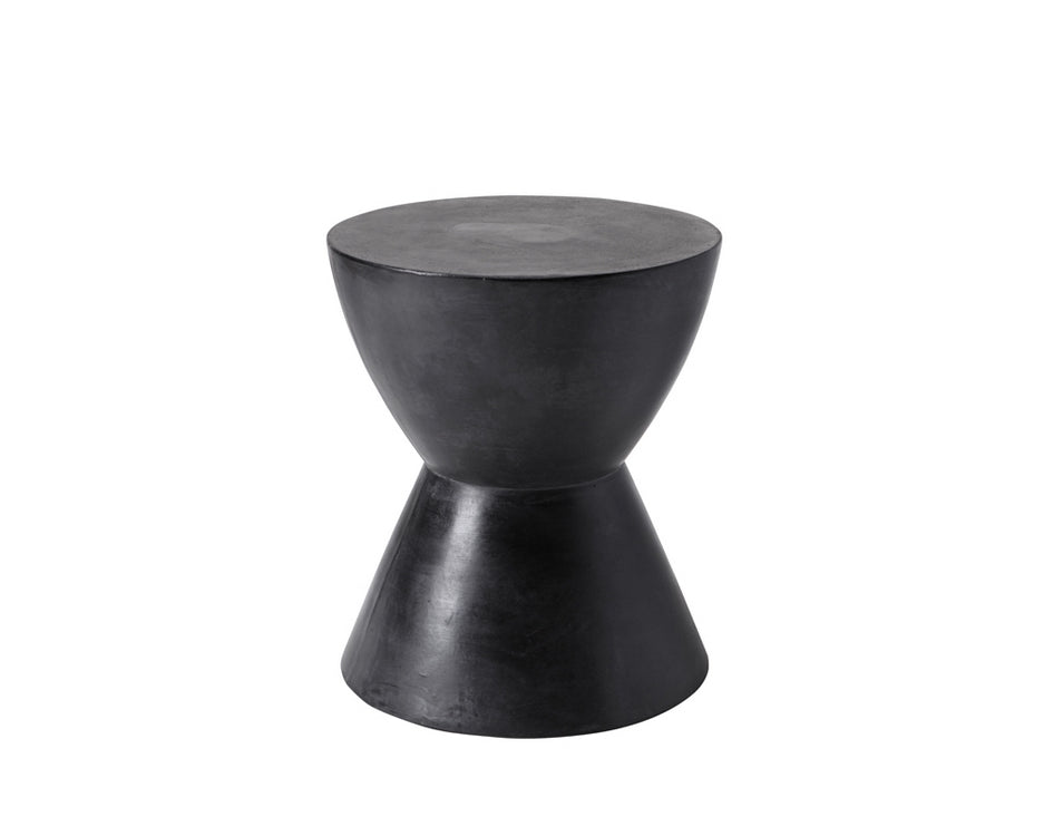 LOGAN END TABLE - BLACK