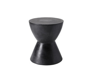 LOGAN END TABLE - BLACK