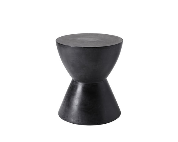 LOGAN END TABLE - BLACK